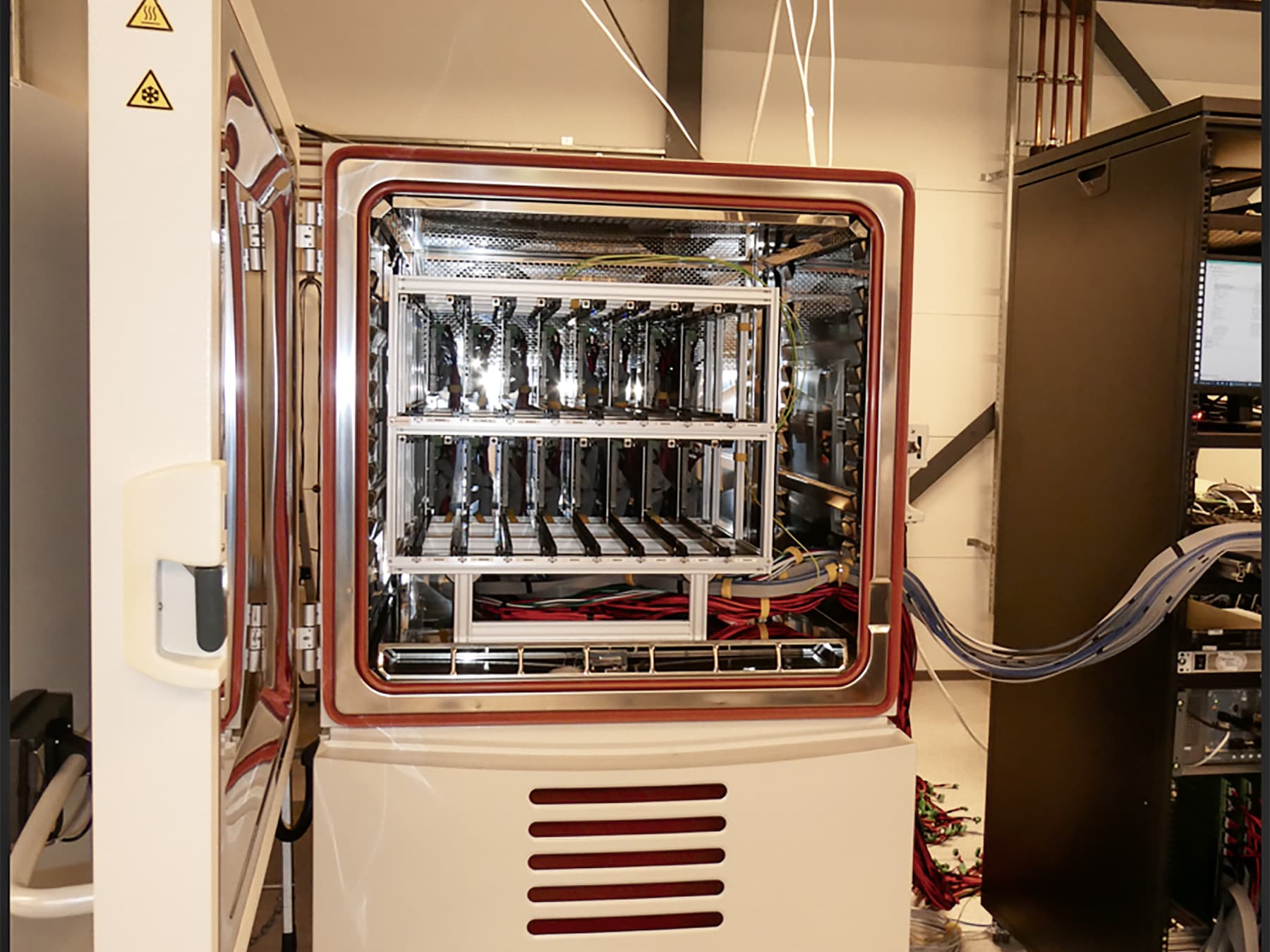 ESS subsea electronics test system developed by Virinco